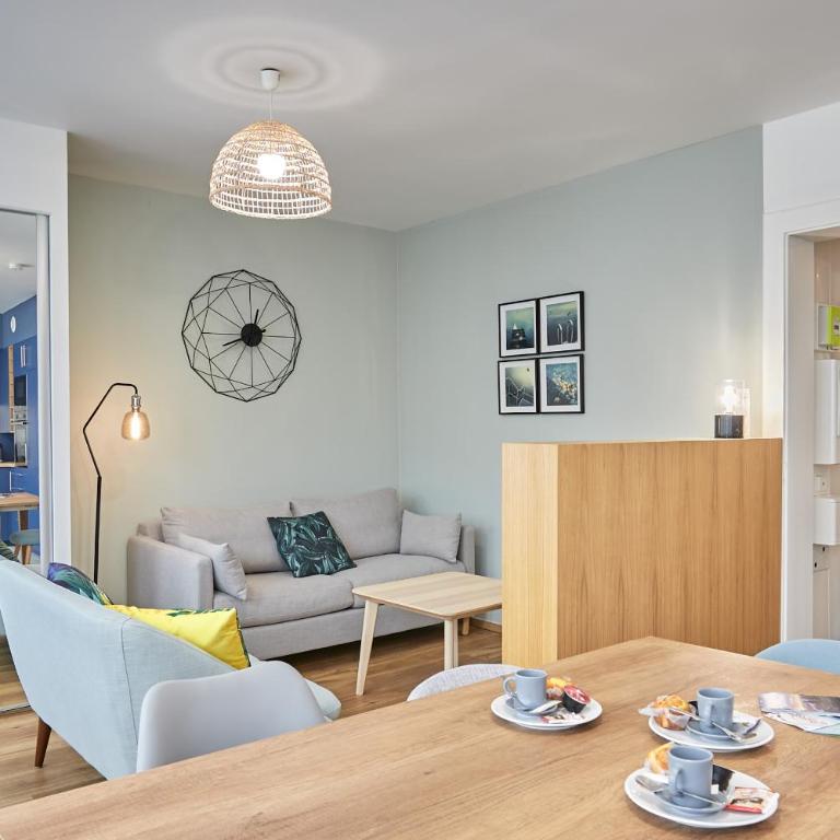 Florida emplacement parking - Deluxe Apartment mit 2 Schlafzimmern - 4