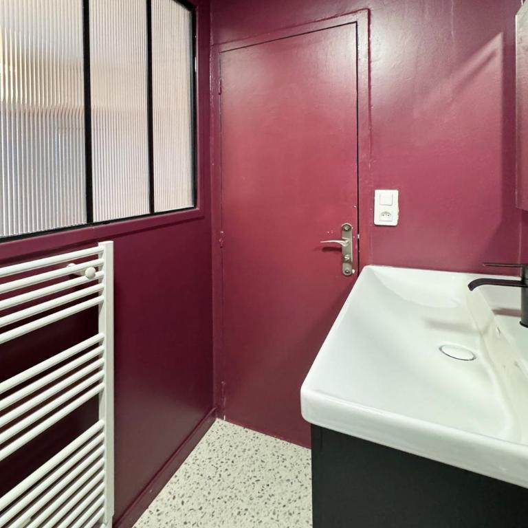 WANDERLUST - Studio confort à 100m plage Solidor - Apartment mit 1 Schlafzimmer - 21