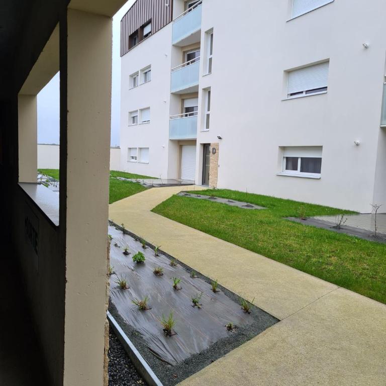 T2 design proche gare/Intra-M/Sillon, garage privé - Appartement 1 Chambre - 16