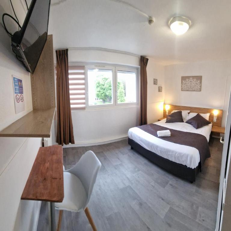 Hôtel OpalOriental Boulogne Sur Mer - gare ville et centre - Chambre Double - 29