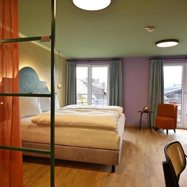 Schwarzes Rössl - Doppelzimmer mit Balkon - 13