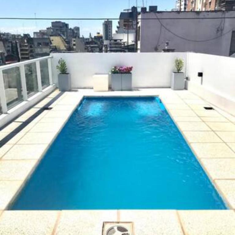 Departamento en el Centro de Recoleta con pileta, parrilla y laundry - Apartment - 15