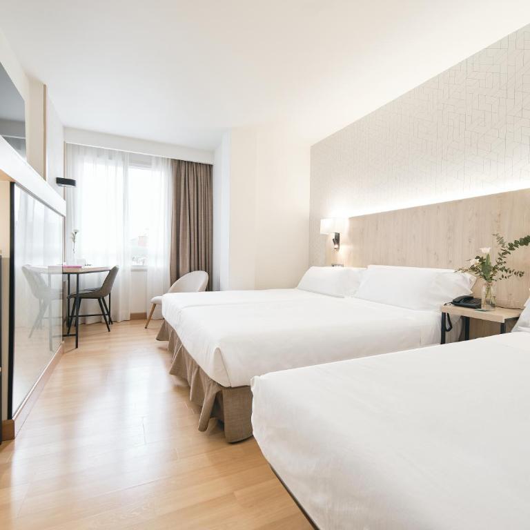 Hotel Albret - Habitación Doble con cama supletoria (3 adultos) - 3