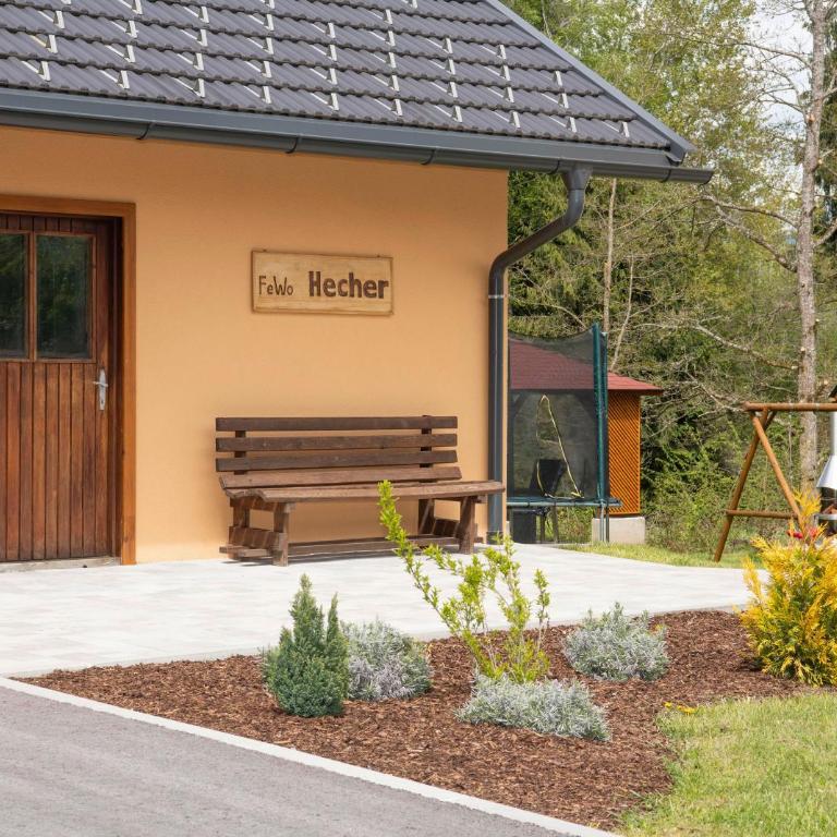 Ferienwohnungen Hecher - Apartment mit Badewanne - 2