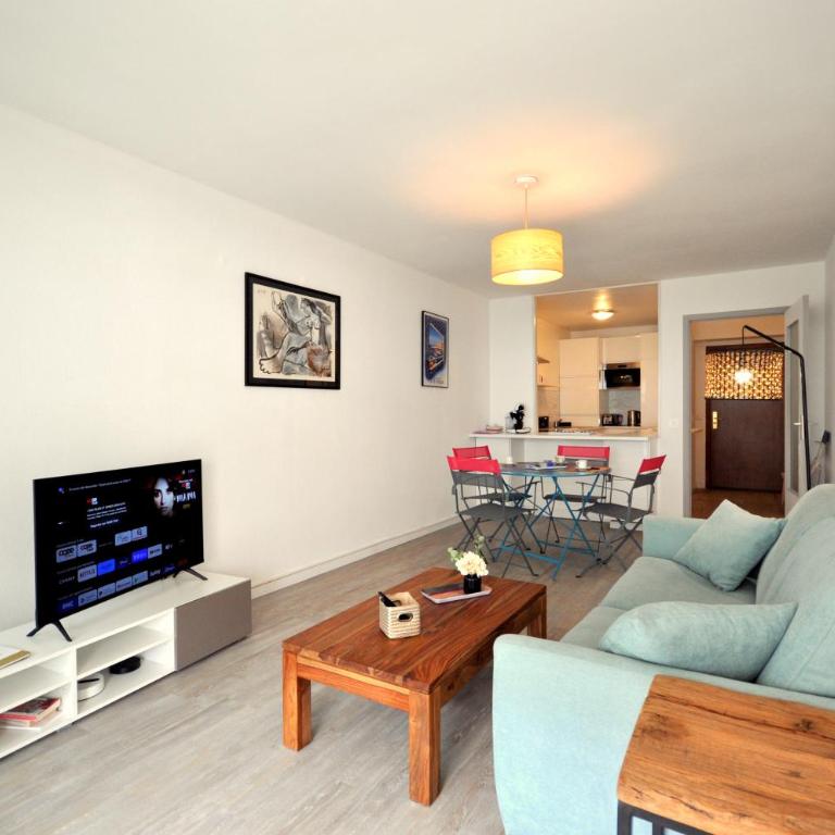 Charmant 2 Pièces au calme - One-Bedroom Apartment - 4