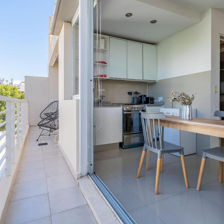 Despertá con vista a La Rural | Palermo + pileta - Apartamento con vistas al jardín - 11