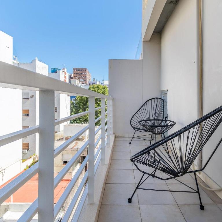 Despertá con vista a La Rural | Palermo + pileta - Apartamento con vistas al jardín - 12