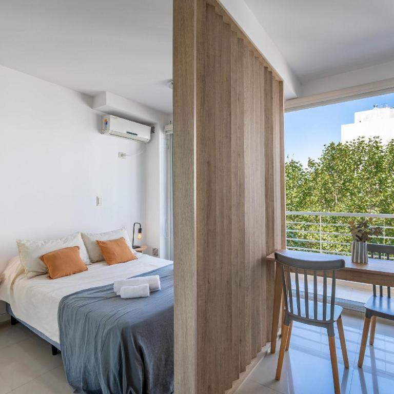 Despertá con vista a La Rural | Palermo + pileta - Apartamento con vistas al jardín - 2