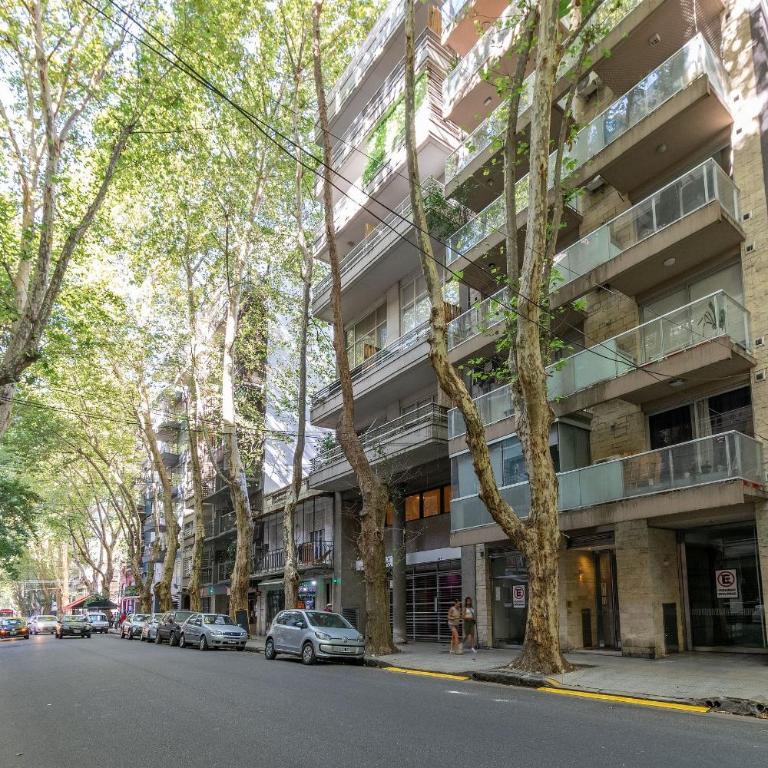 Despertá con vista a La Rural | Palermo + pileta - Apartamento con vistas al jardín - 38