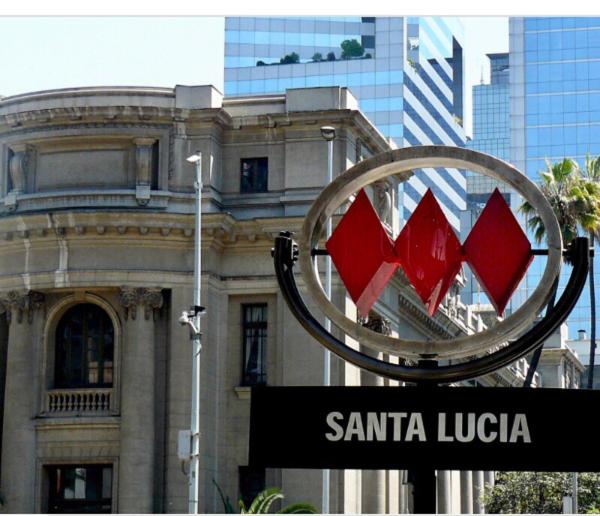 Amoblado casco histórico Metro Santa Lucía 9 - Apartamento de 1 dormitorio - 33