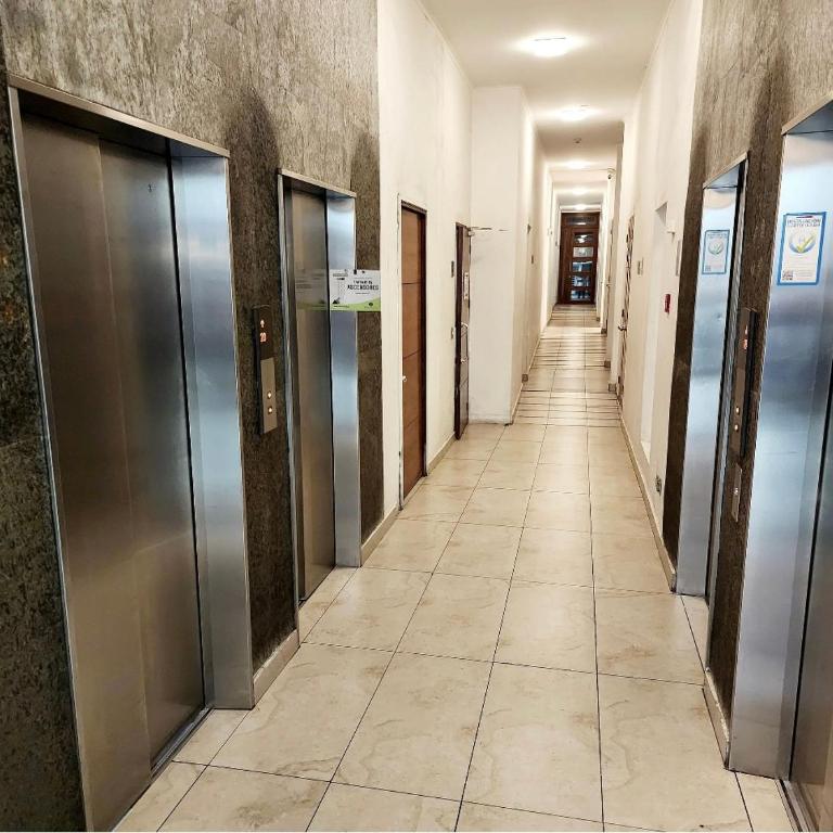 Amoblado casco histórico Metro Santa Lucía 9 - Apartamento de 1 dormitorio - 35