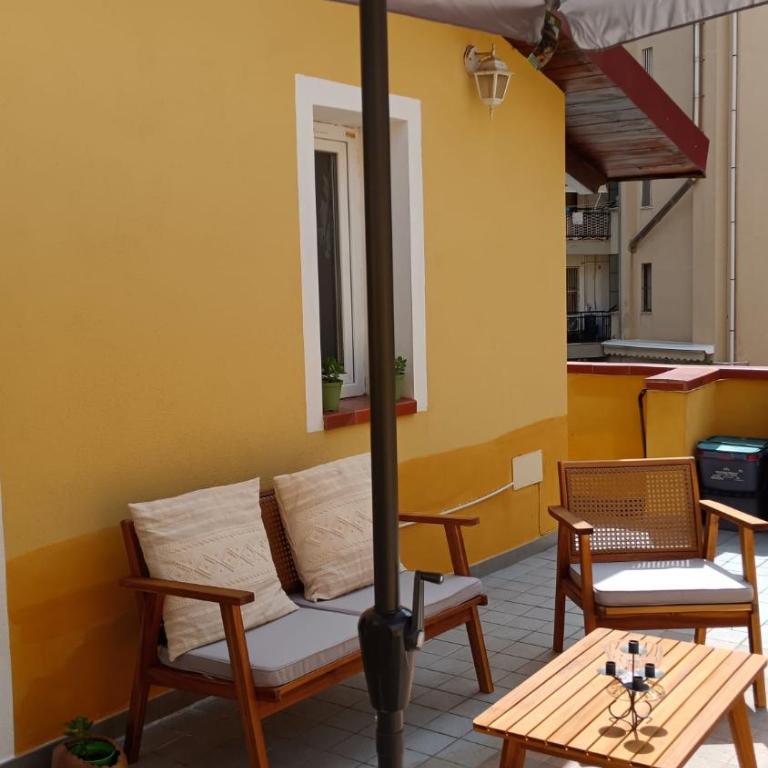 Appartamento Centro Cagliari con ampio Terrazzo - Appartamento con 1 Camera da Letto e Terrazza - 27