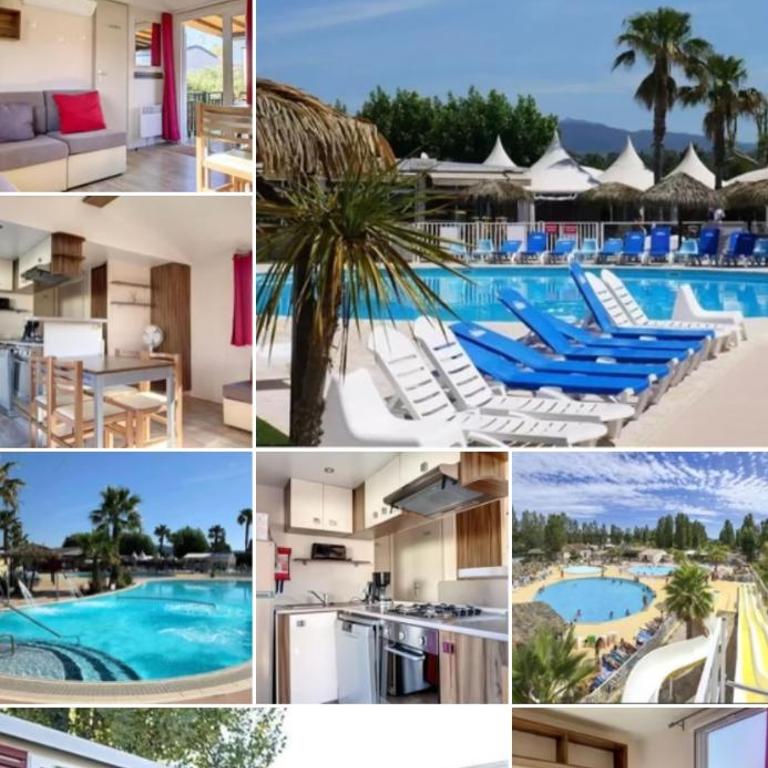 Mobilhomme camping - Apartamento de 2 dormitorios - 2