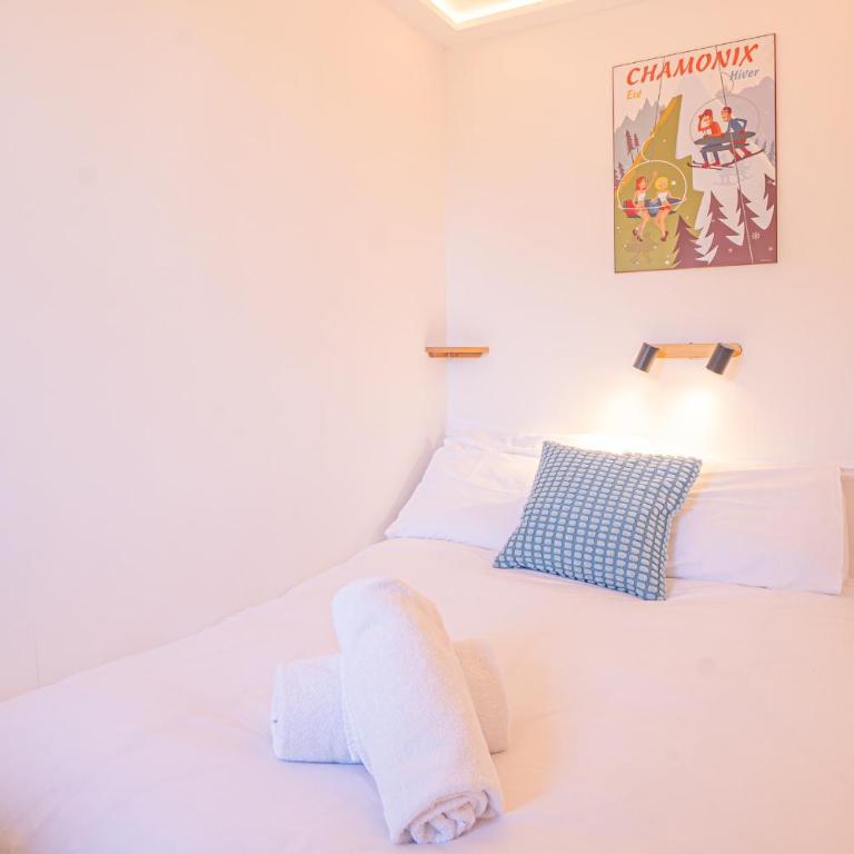 Chamois Blanc Rosières- bright 1 bed apartment with amazing views - Apartamento - 5