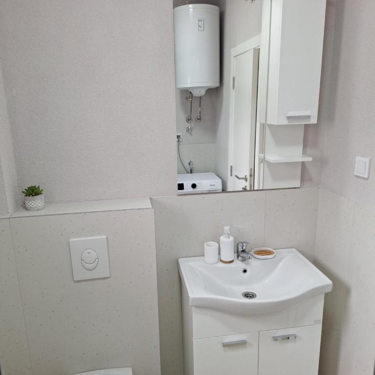 Apartment Novi-Solaris - One-Bedroom Apartment with Balcony and Mountain View - 45