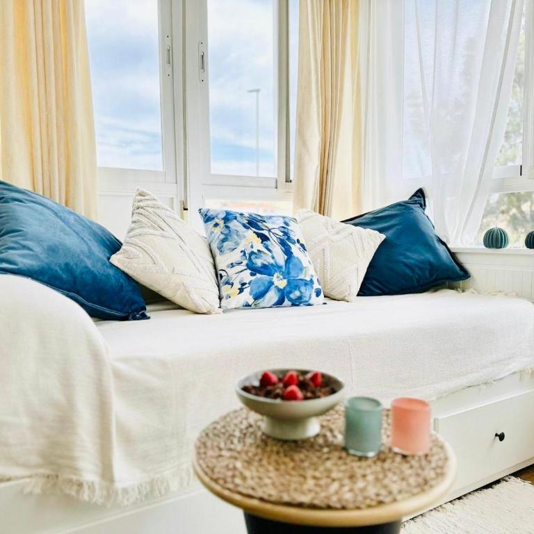Estudio Pepa Luna Algarrobo Beach - Studio with Sea View - 13