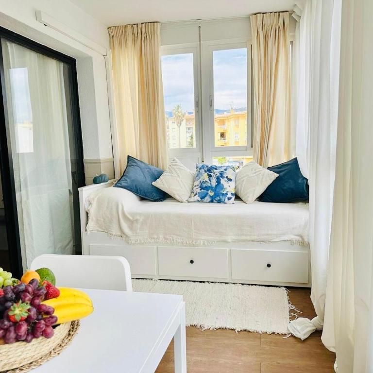 Estudio Pepa Luna Algarrobo Beach - Studio with Sea View - 8