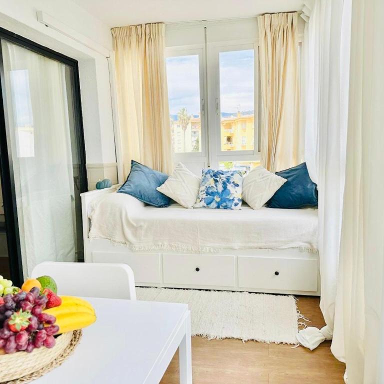 Estudio Pepa Luna Algarrobo Beach - Studio with Sea View - 21