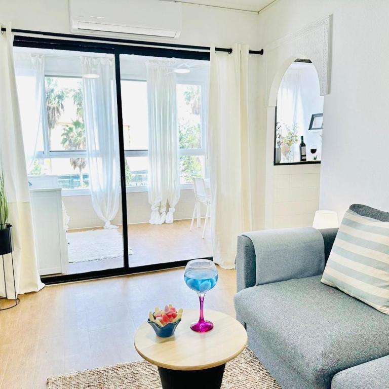Estudio Pepa Luna Algarrobo Beach - Studio with Sea View - 1