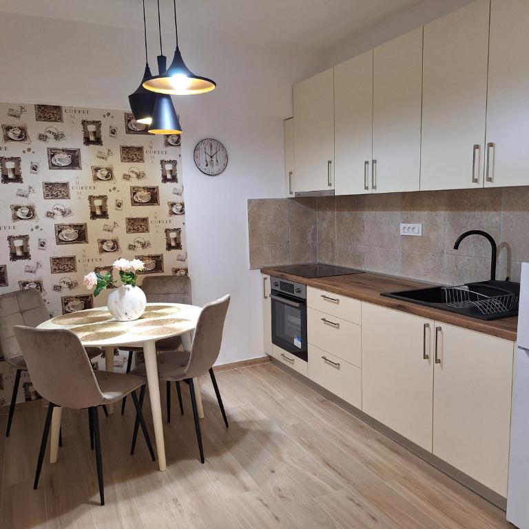 Apartment Novi-Solaris - One-Bedroom Apartment with Balcony and Mountain View - 40