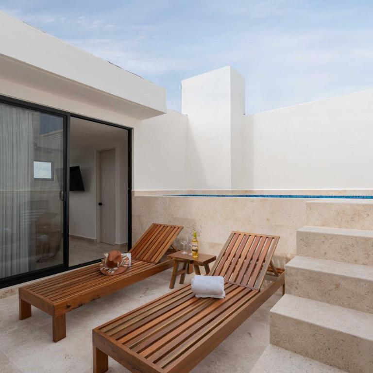 Penthouse Suite with Private Plunge Pool - Apartamento - 3