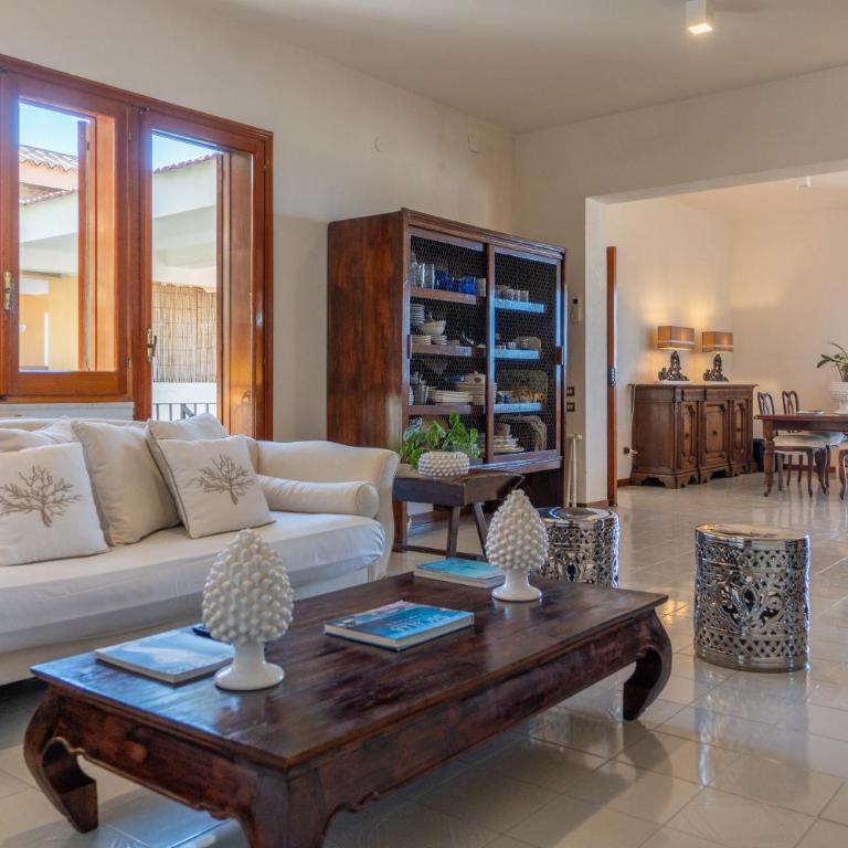 Villa Silvia 30mt from the Beach sea view - Ferienhaus - 27