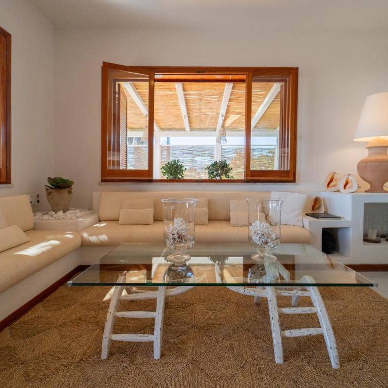 Villa Silvia 30mt from the Beach sea view - Ferienhaus - 24
