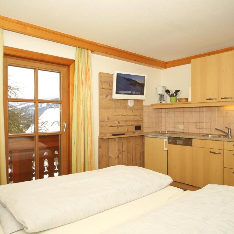 Linarhof Apartment Urlaub am Bio Bauernhof - Apartment mit 1 Schlafzimmer - 6