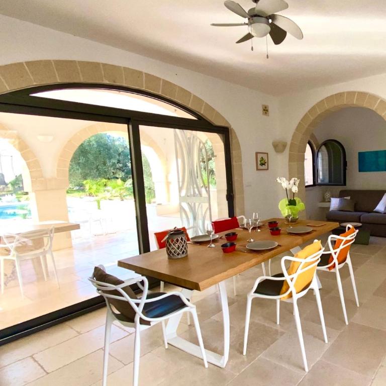 LUXUS VILLA WITH SWIMMINGPOOL, 1-6 p., CAROVIGNO - Villa Deluxe - 35