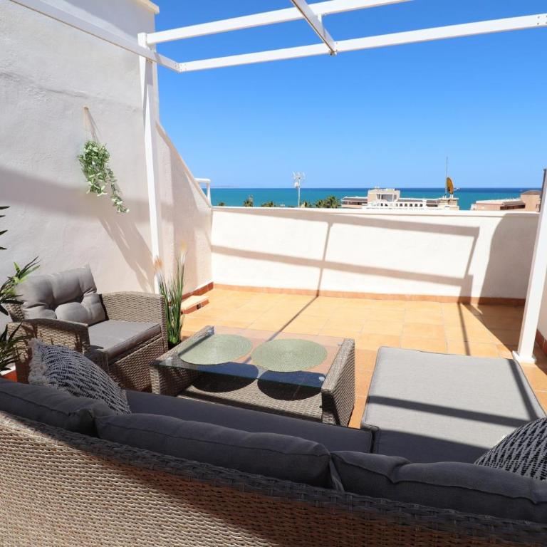 Apartamento Casa de Alba Cabo Cervera La Mata Torrevieja - Two-Bedroom Apartment - 25