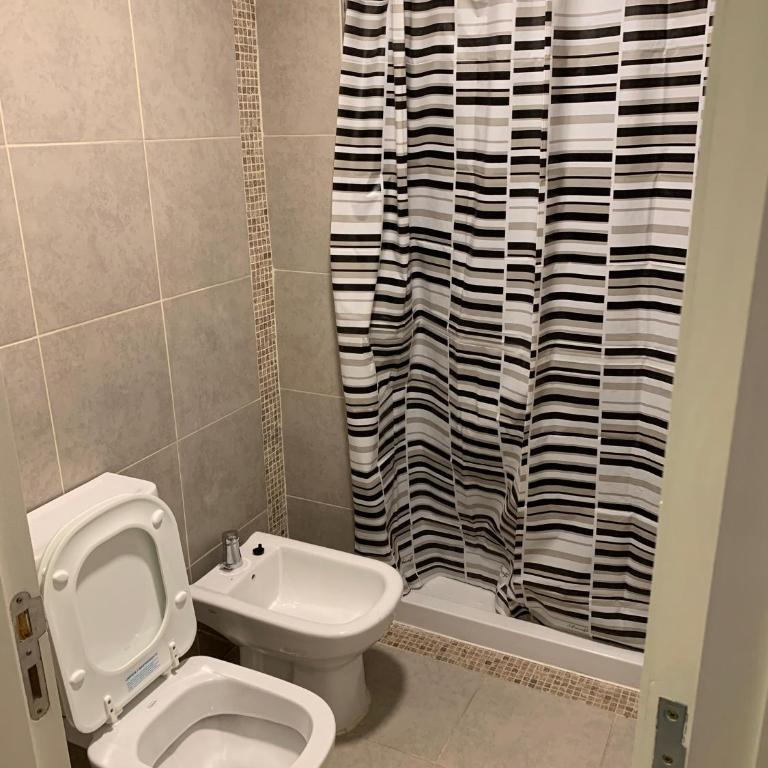 Departamento centrico en barrio cerrado con seguridad - Apartamento de 1 dormitorio - 9
