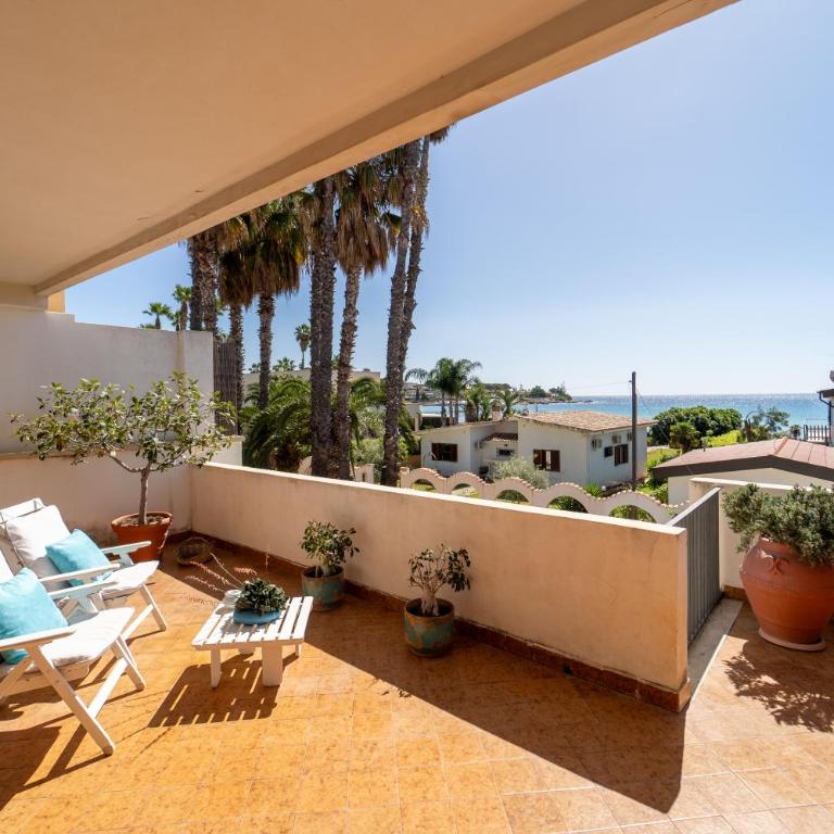 Villa Silvia 30mt from the Beach sea view - Ferienhaus - 7