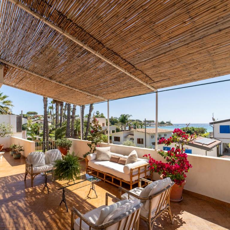 Villa Silvia 30mt from the Beach sea view - Ferienhaus - 6