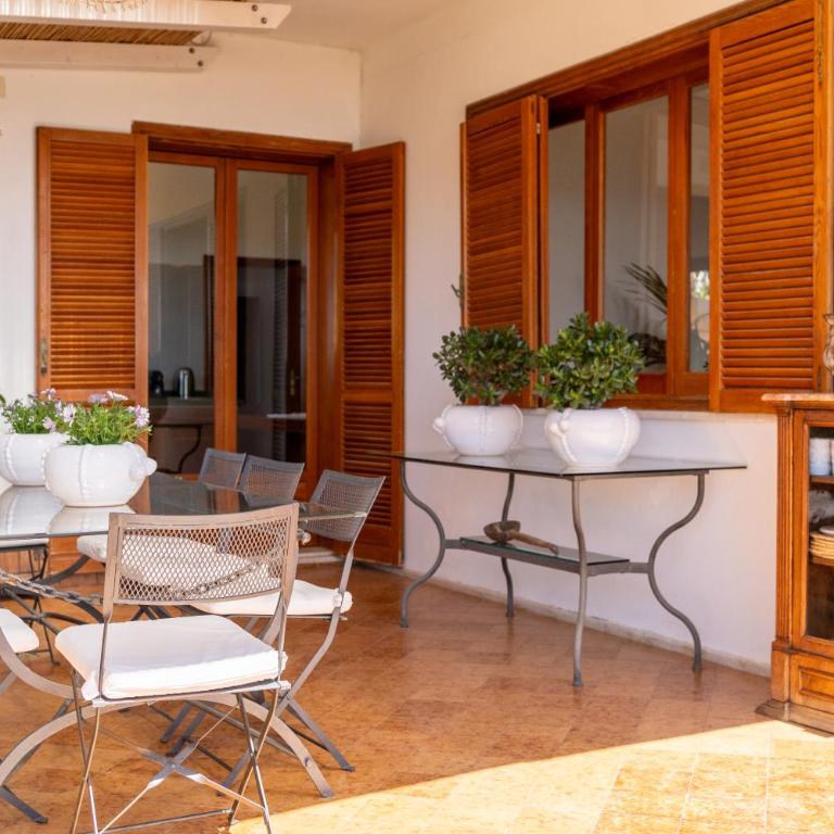 Villa Silvia 30mt from the Beach sea view - Ferienhaus - 14