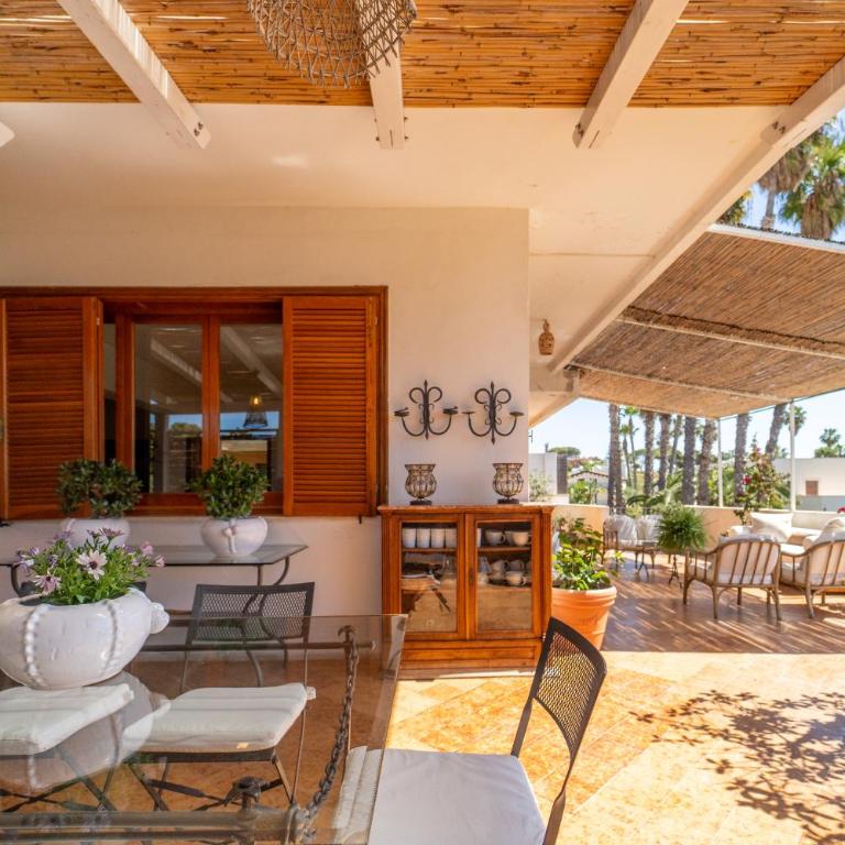 Villa Silvia 30mt from the Beach sea view - Ferienhaus - 2