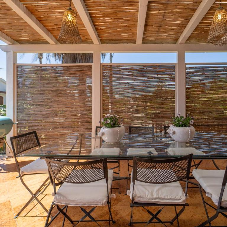 Villa Silvia 30mt from the Beach sea view - Ferienhaus - 15