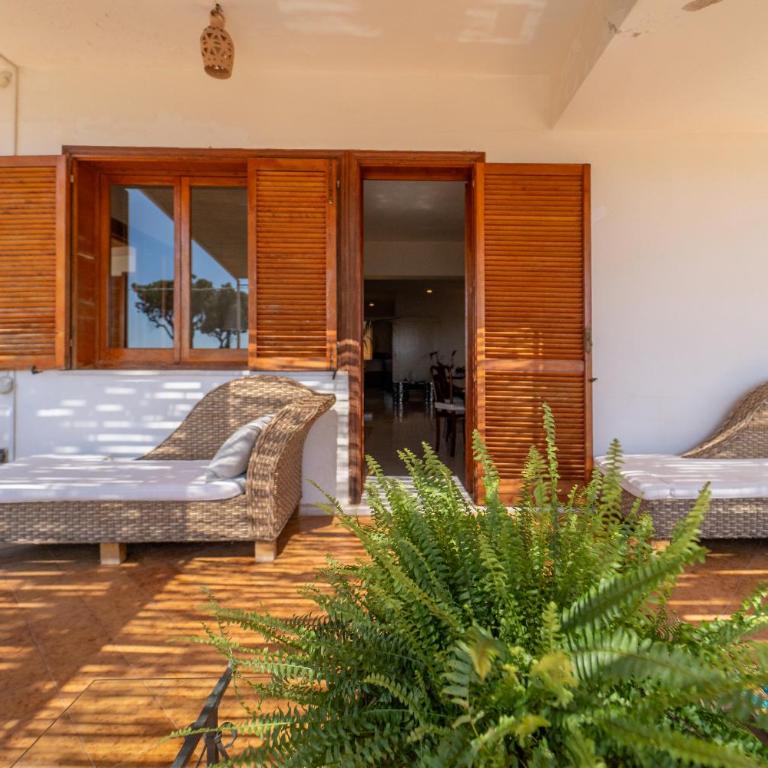 Villa Silvia 30mt from the Beach sea view - Ferienhaus - 17