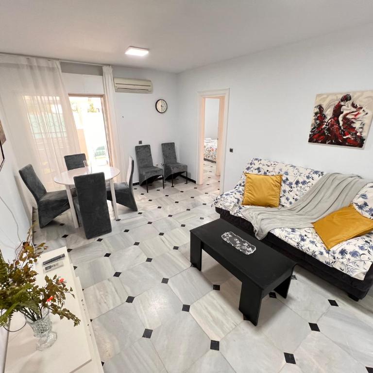 La Gran Playa,Piscina Terraza y parking 8 personas - Apartamento de 2 dormitorios - 8