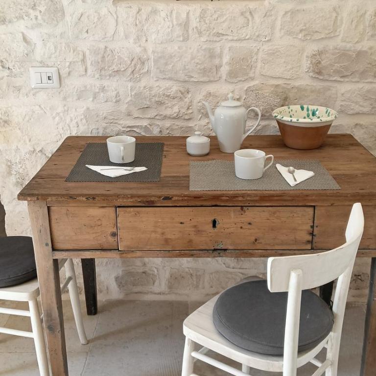 Trullo Pettirosso Ostuni - Casa con 1 Camera da Letto - 7