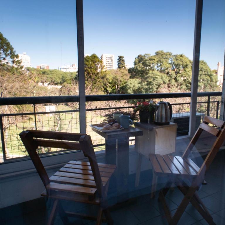 Excelente Luis Maria Campos 485 departmento con Balcon Palermo Cañitas - Apartamento de 1 dormitorio - 10