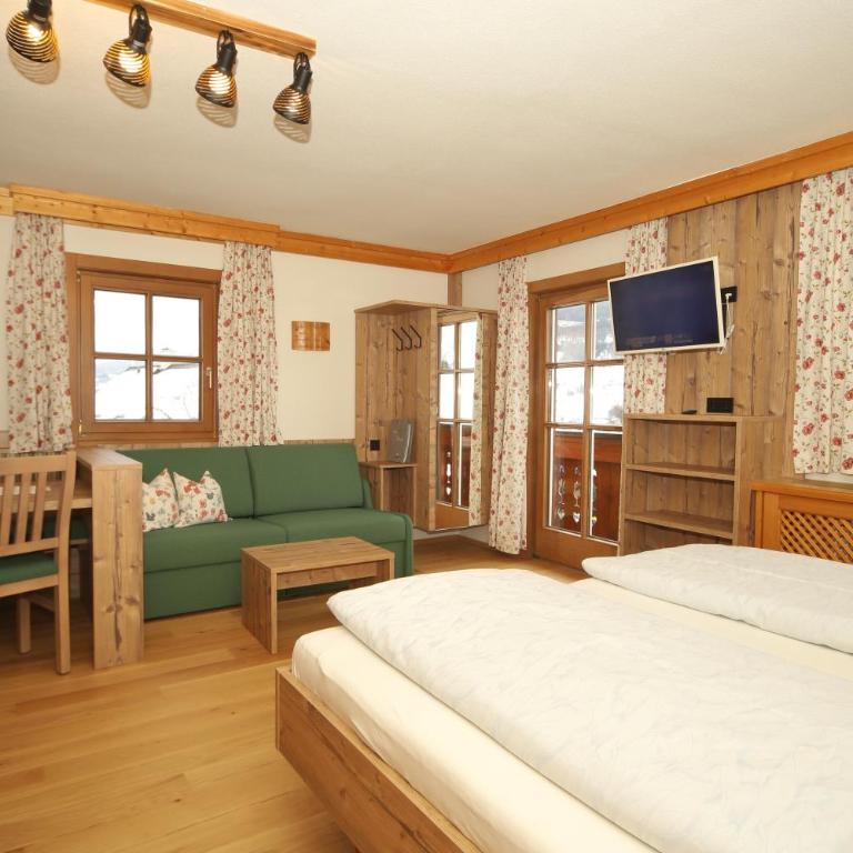 Linarhof Apartment Urlaub am Bio Bauernhof - Apartment mit 1 Schlafzimmer - 9