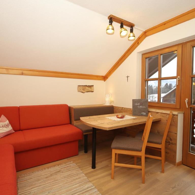 Linarhof Apartment Urlaub am Bio Bauernhof - Apartment mit 1 Schlafzimmer - 4