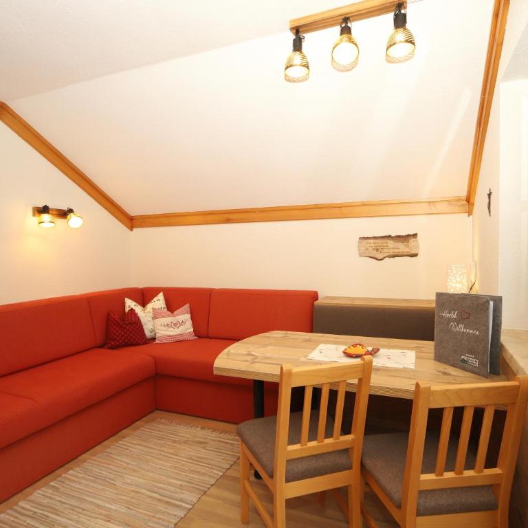 Linarhof Apartment Urlaub am Bio Bauernhof - Apartment mit 1 Schlafzimmer - 9
