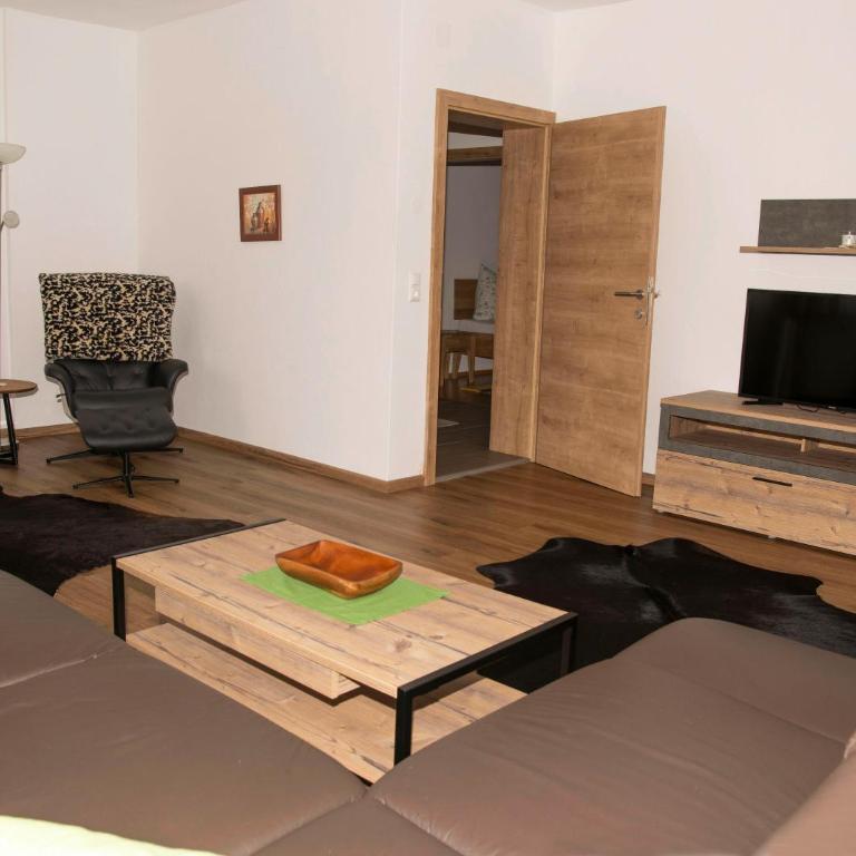 Ferienwohnungen Hecher - Apartment mit Badewanne - 6