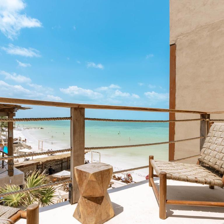 AWA Holbox Hotel Boutique - Beach Front - Suite Deluxe con vistas al mar - 3