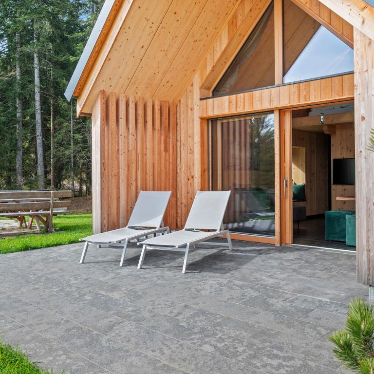 NEW OPENING "Sissi Chalets" - Unique Luxury Hideaway with Mountain view & Sauna - Chalet con 2 Camere da Letto - 11