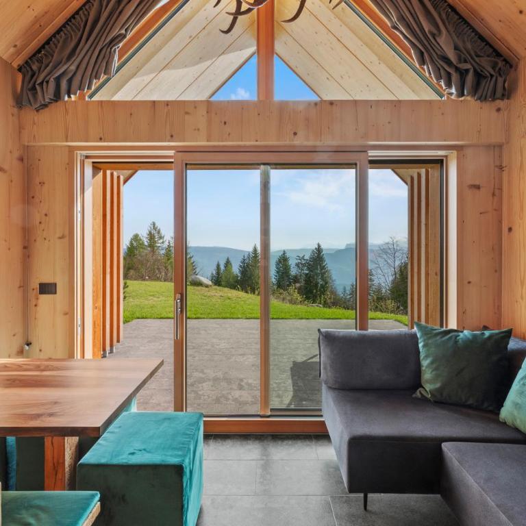 NEW OPENING "Sissi Chalets" - Unique Luxury Hideaway with Mountain view & Sauna - Chalet con 2 Camere da Letto - 5