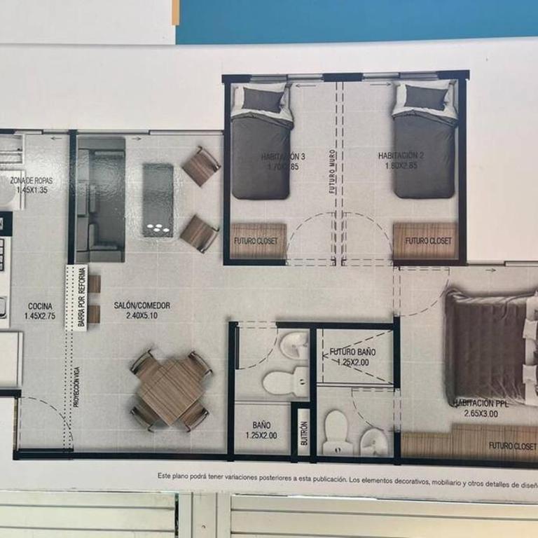 Apartamento campestre a 5 min del parque - Apartamento de 3 dormitorios - 14