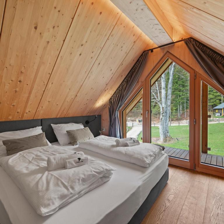 NEW OPENING "Sissi Chalets" - Unique Luxury Hideaway with Mountain view & Sauna - Chalet con 3 Camere da Letto - 11