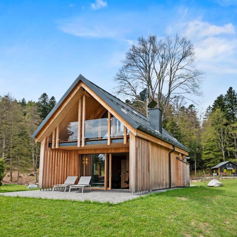NEW OPENING "Sissi Chalets" - Unique Luxury Hideaway with Mountain view & Sauna - Chalet con 3 Camere da Letto - 24